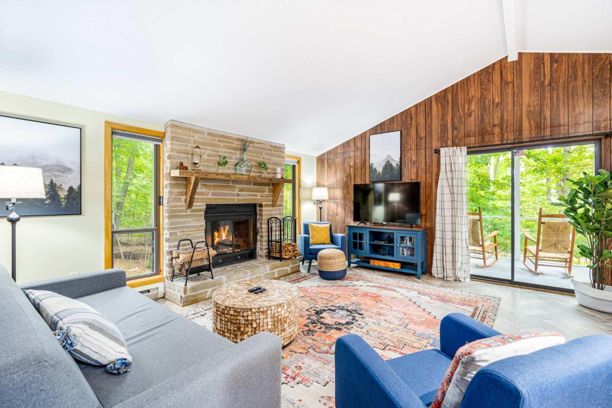 Villa Modern W Fire Pit Deck, Grill & Hot Tub Berkeley Springs Exterior foto
