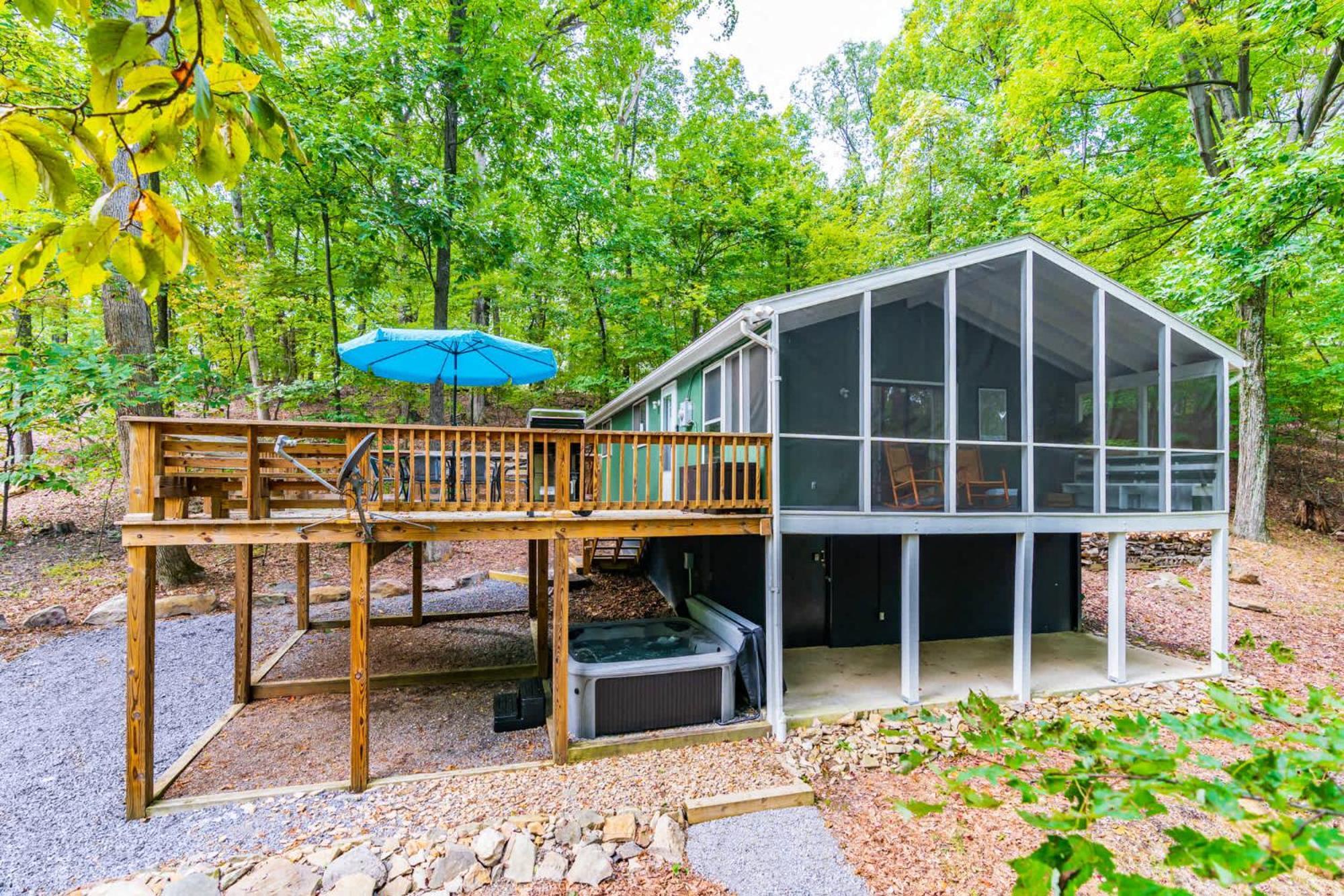 Villa Modern W Fire Pit Deck, Grill & Hot Tub Berkeley Springs Exterior foto